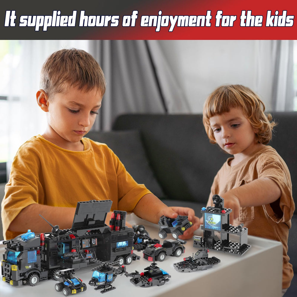 EP EXERCISE N PLAY SWAT police helicopter in flight for action-packed play