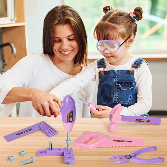EP EXERCISE N PLAY toddler drill toy with realistic action for safe imaginative construction