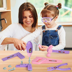 EP EXERCISE N PLAY toddler drill toy with realistic action for safe imaginative construction