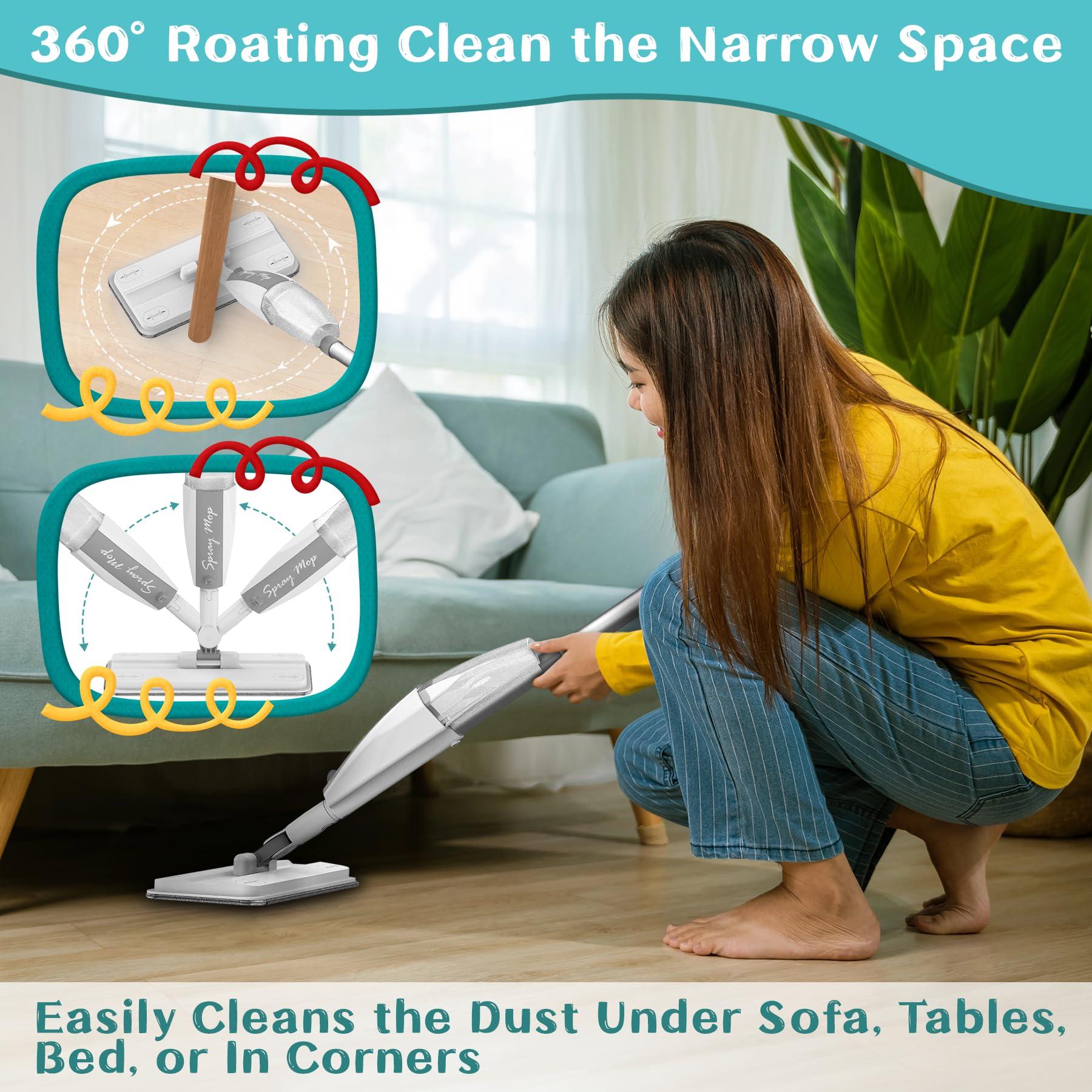 EP EXERCISE N PLAY toy scraper helps remove hair and dirt from surfaces.