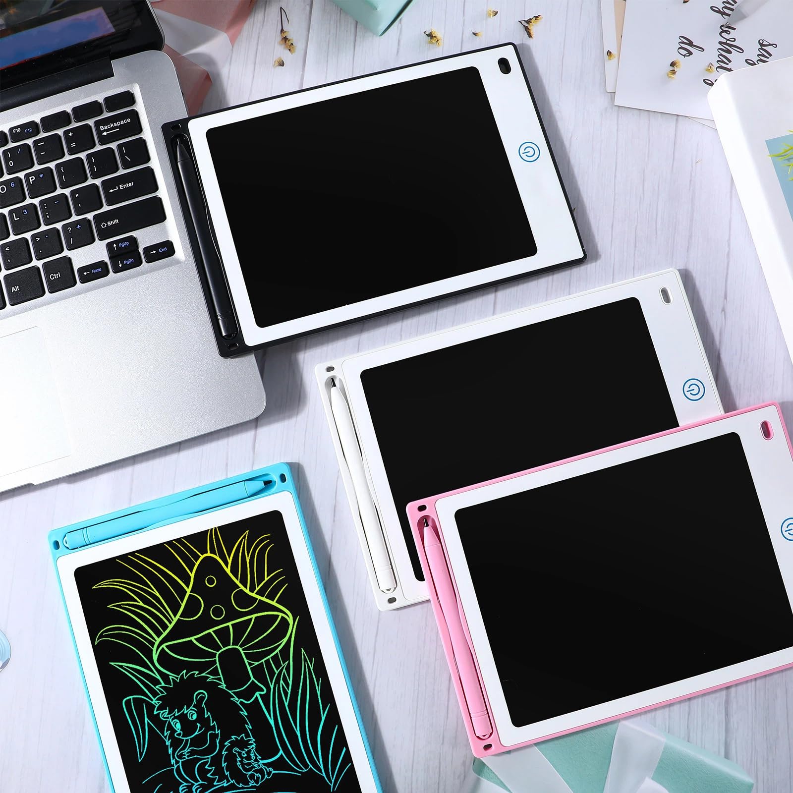 Epakh back-to-school gift pack with colorful pads for creativity.