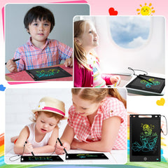 Epakh one-button eraser on an LCD drawing tablet for quick cleanup