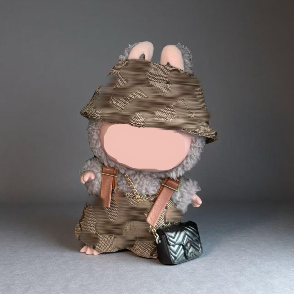 Epekkr fashion-ready scene showcasing a coordinated 17cm doll outfit