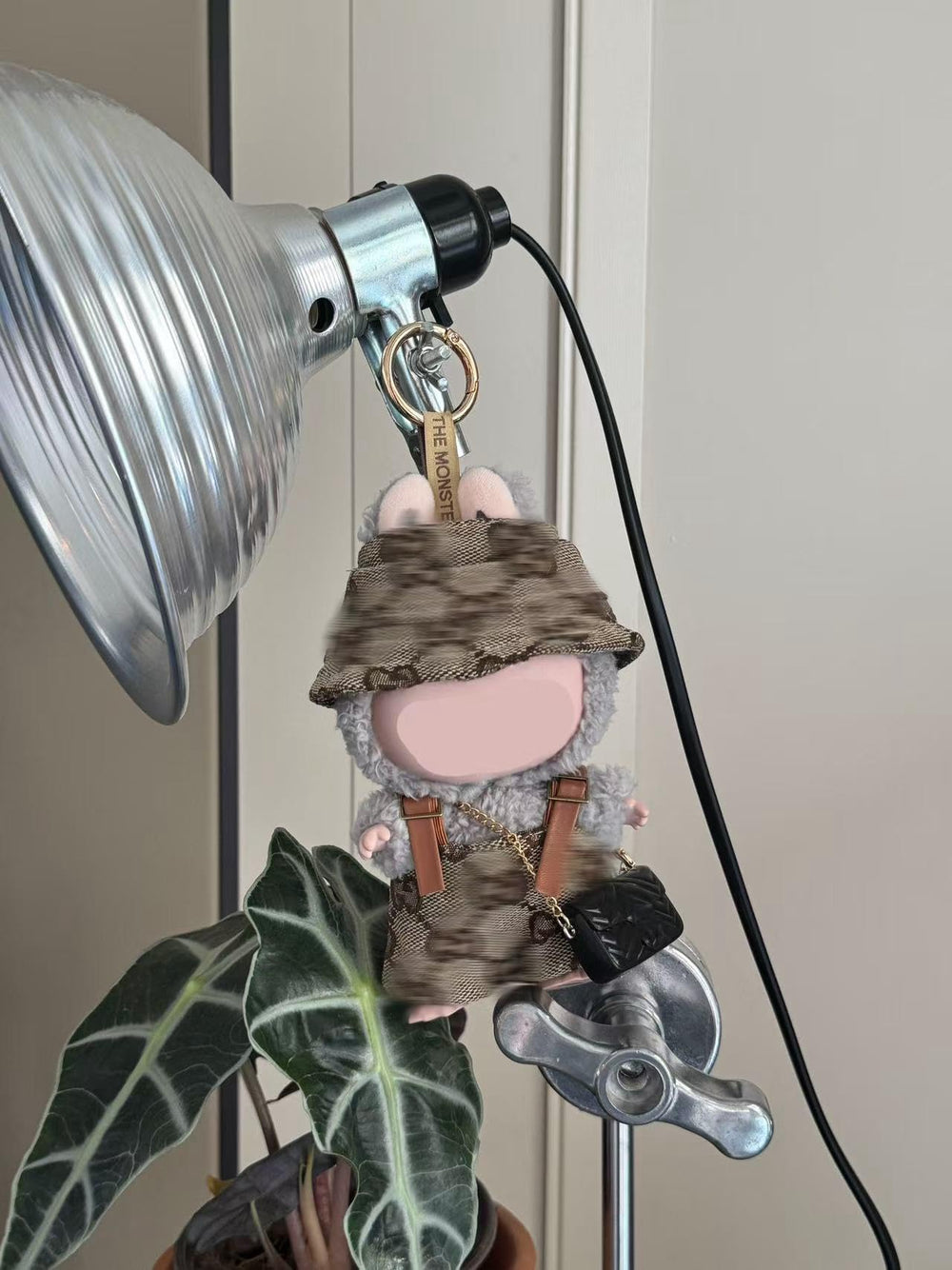 Epekkr lububu accessories set worn together for versatile doll styling