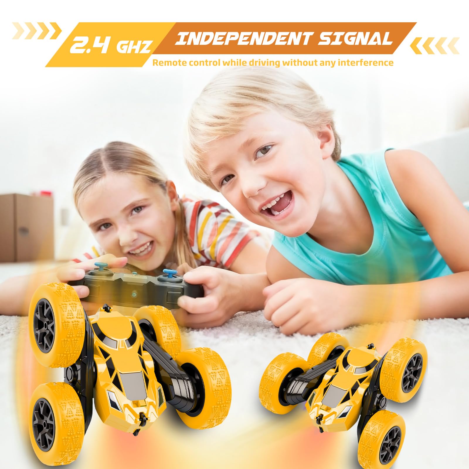 EPIMA 2.4GHz remote delivering smooth control over long distance
