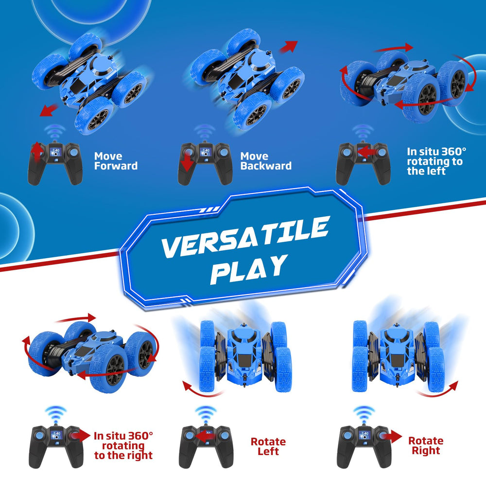 EPIMA remote and car set with two modular batteries included
