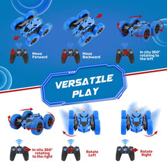 EPIMA remote and car set with two modular batteries included