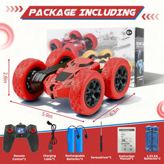 EPIMA RC car remote control with simple two-button setup.