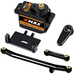 EPINON AXIAL SCX24 servo ES08MAII 12g with metal gears for stronger torque.