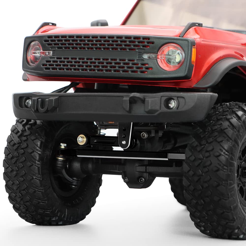 EPINON metal gear servo for SCX24 durability and long life.
