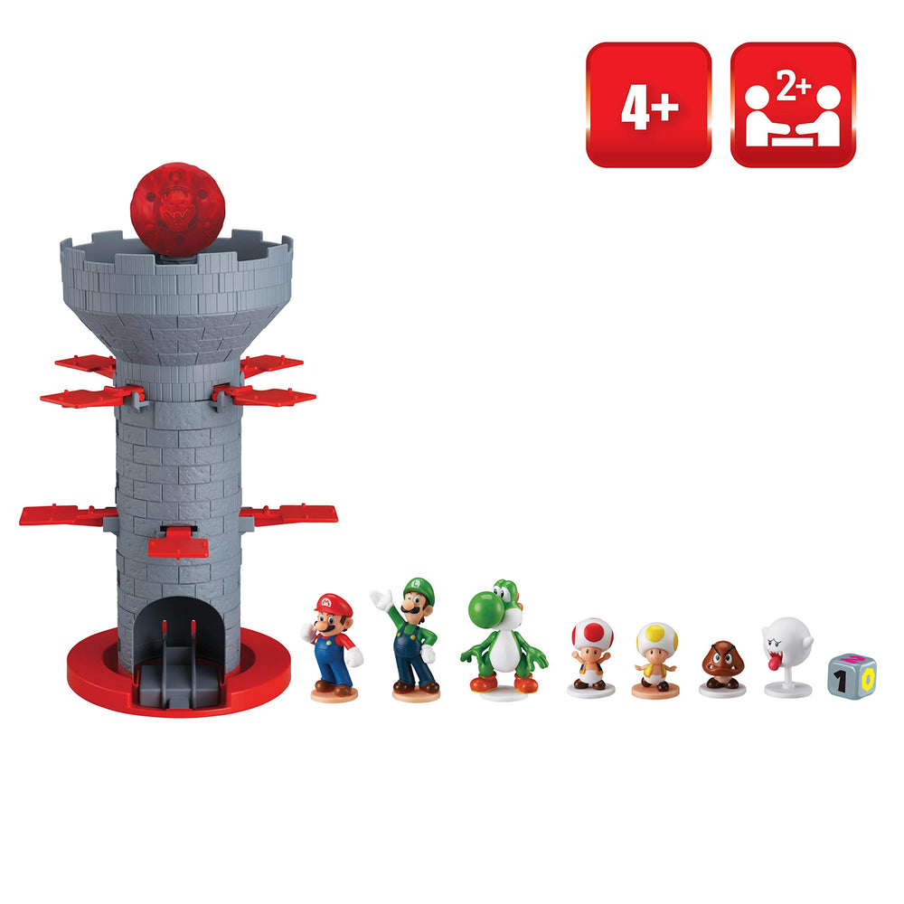 Epoch Luigi figure Luigi supports cooperative family fun.