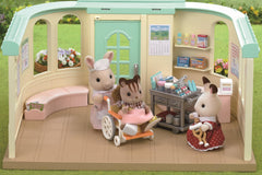 Epoch Nurse Set color palette highlights soft pastels for display.