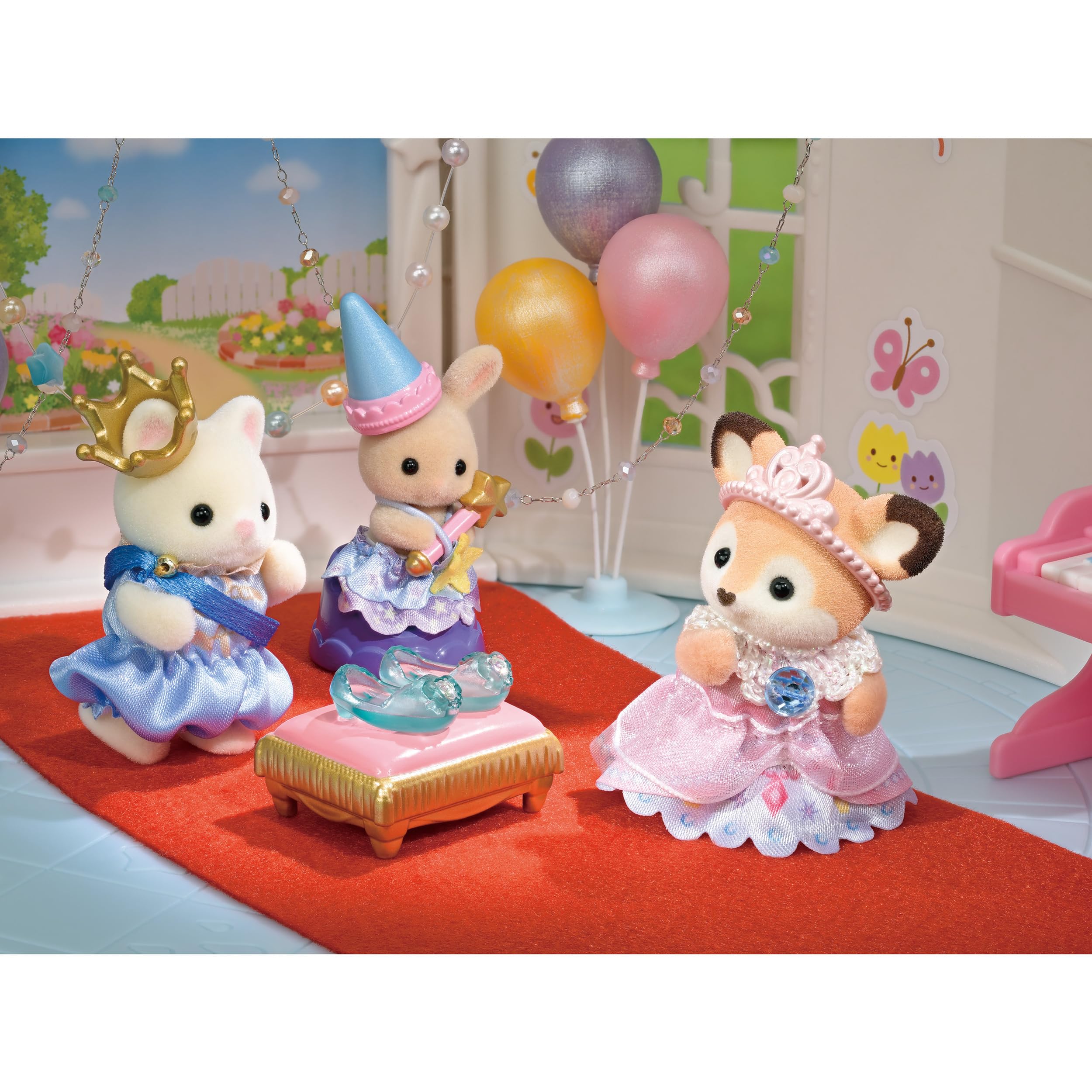 Epoch Recital Set Magic Wand accessory encourages imaginative play moments.
