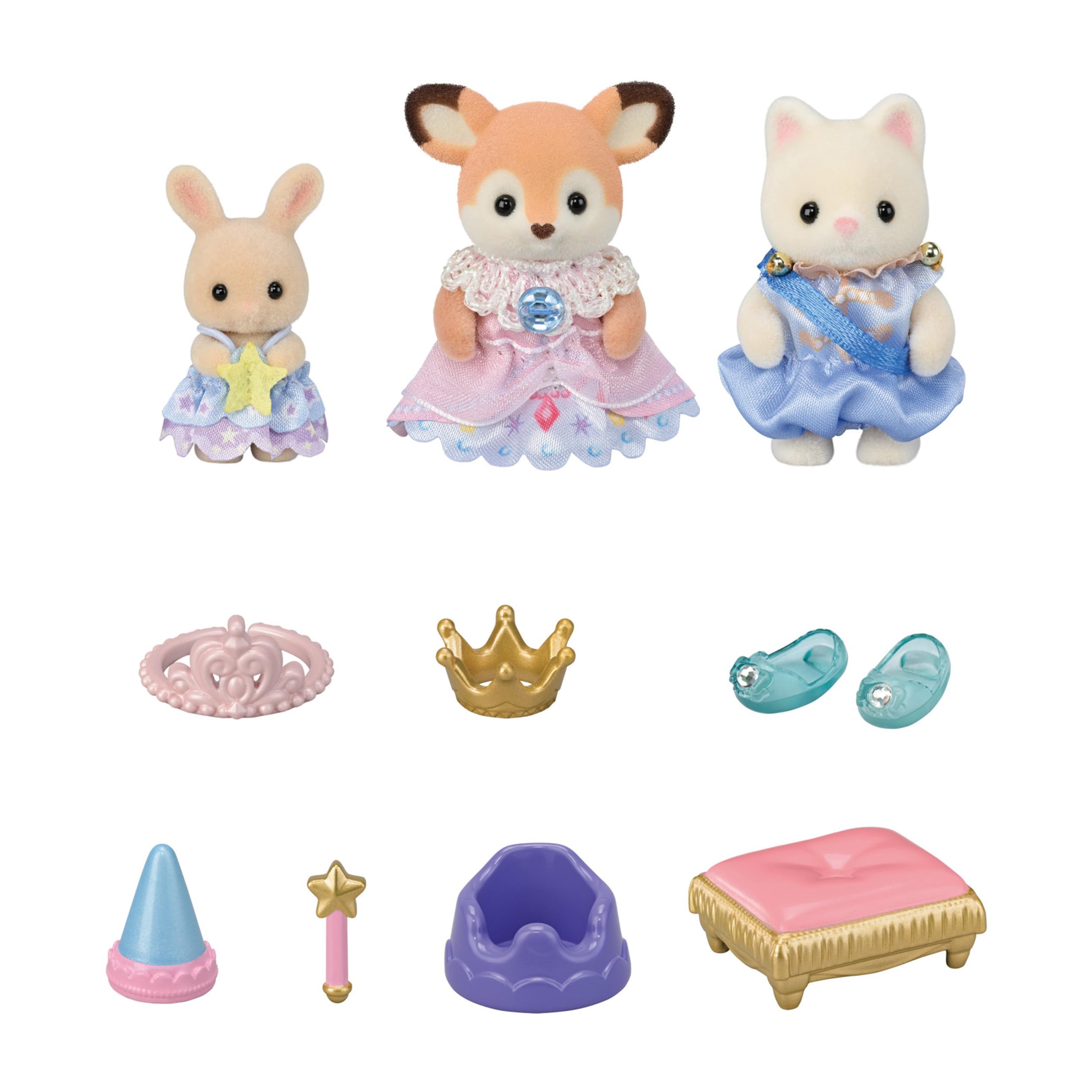 Epoch Recital Set ages 3 and up supports gentle social play.