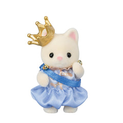 Epoch Sylvanian Families Little Wizard Rabbit Owen with wand inspires magical storytelling.