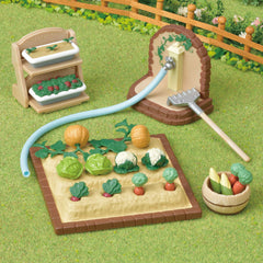 Epoch Sylvanian crunchy flowers add charming garden decor for shelves