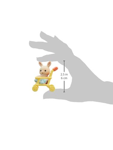 Epoch Sylvanian Families B-34 play diorama setup for imaginative scenes