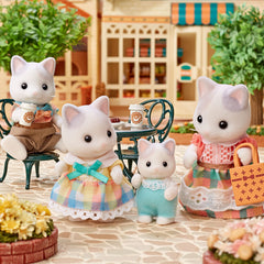 Epoch Sylvanian Families cups for pretend beverages and sharing.
