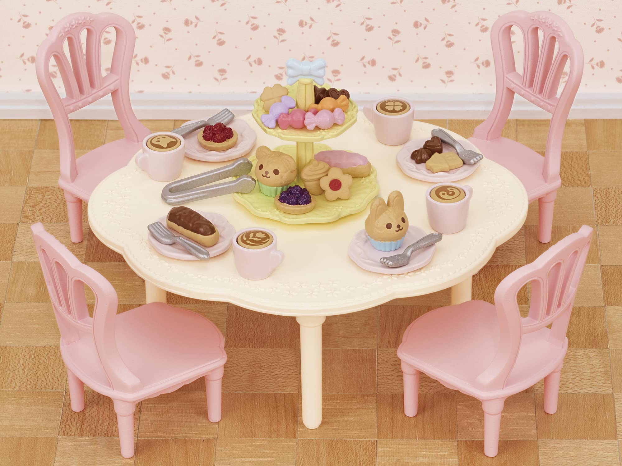 Dolls and miniature furniture spark storytelling adventures with Epoch Sylvanian Families.
