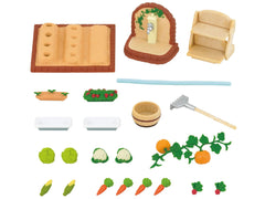 Epoch Sylvanian garden dumplings as cute edible details for display