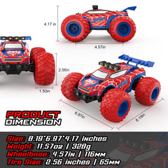 EpochAir 1:18 RC car 2.4GHz remote offers interference-free racing