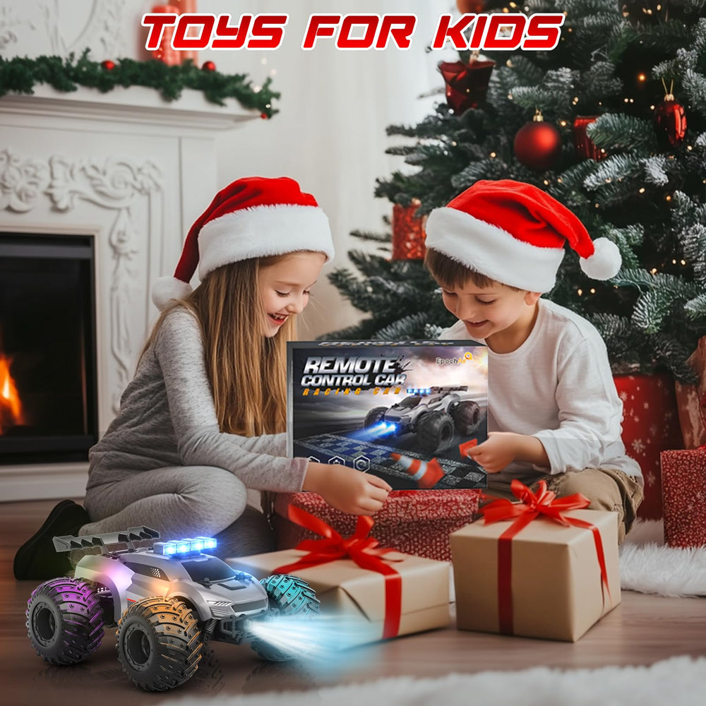 EpochAir night scene featuring LED lighting for safe evening fun