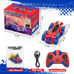 EpochAir gift-ready packaging for this red wall climber