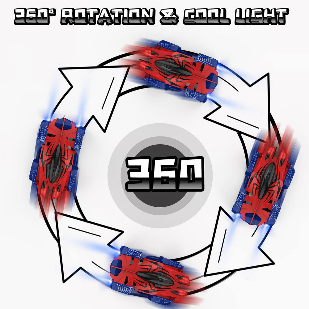 EpochAir 360-degree rotation demonstrates spinning tricks during play
