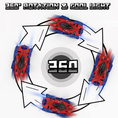 EpochAir 360-degree rotation demonstrates spinning tricks during play