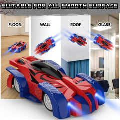 EpochAir ceiling mode highlights ceiling traversal for overhead stunts