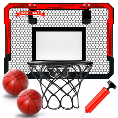 EPPO indoor basketball hoop door backboard showcases durable polycarbonate for lasting family fun.