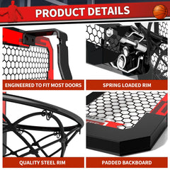 EPPO includes two rubber balls, air pump, and mounting hardware.
