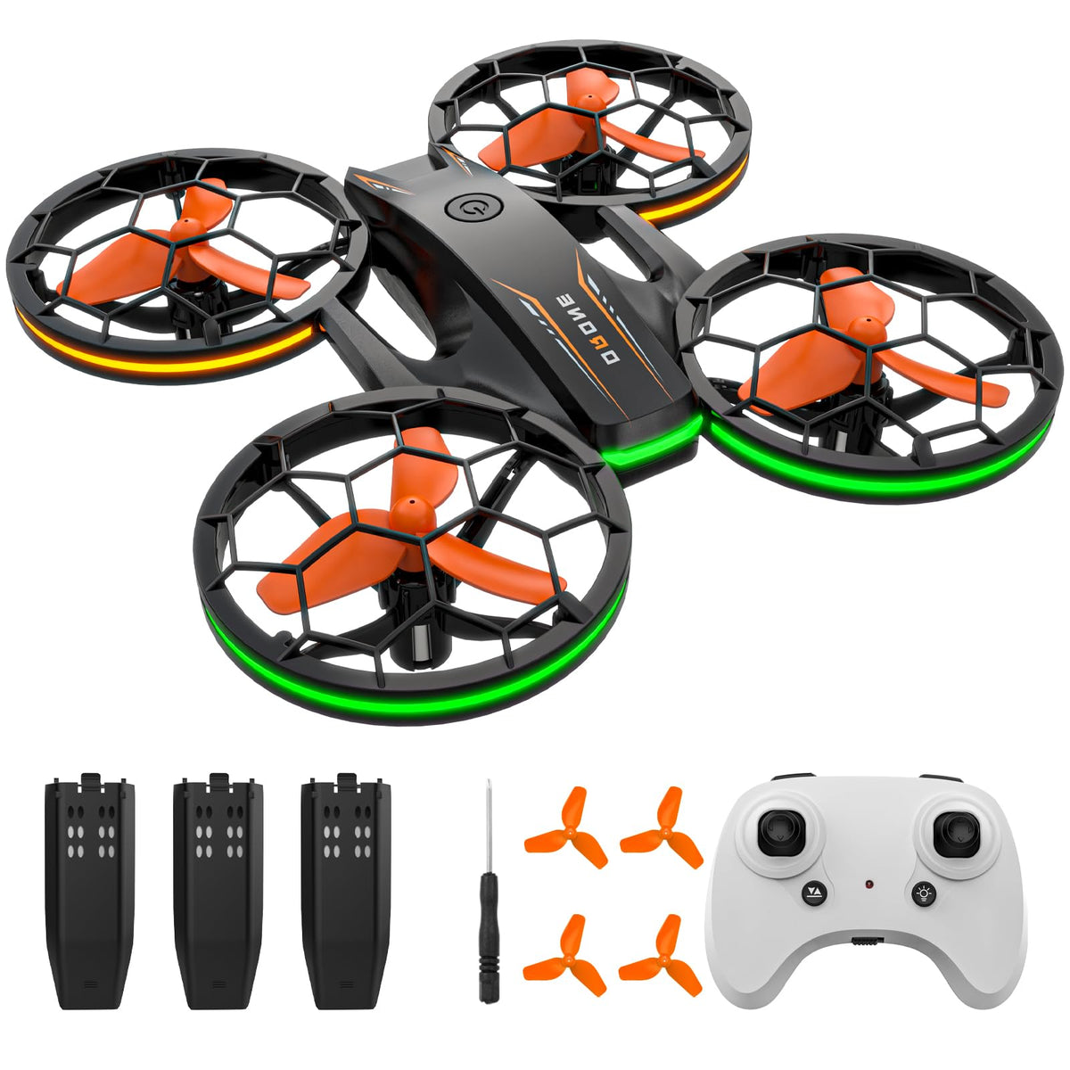 Epstur Kids Drone with LED night lights for dramatic dusk flights