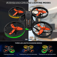 Epstur kids drone showing protective propeller guards for safe use