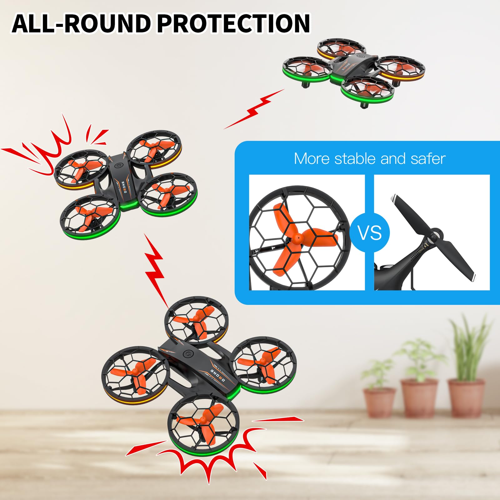 Epstur remote control for intuitive kid-friendly flight management