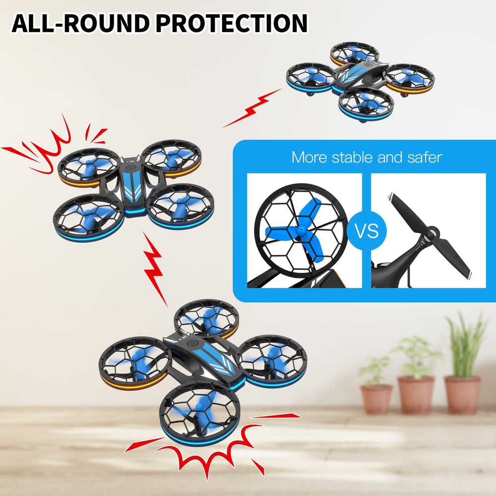 Epstur compact kid-friendly drone is portable and safe