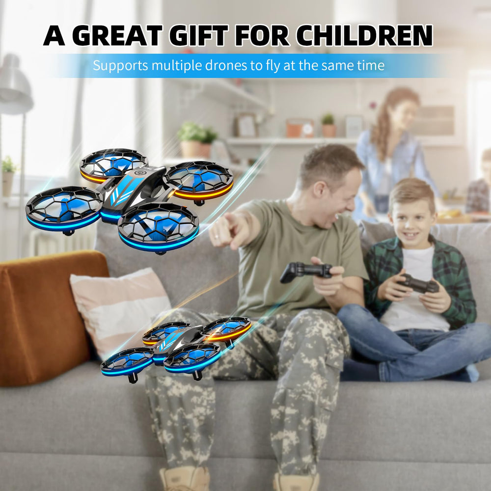 Epstur mini drone one-button takeoff and landing for easy use