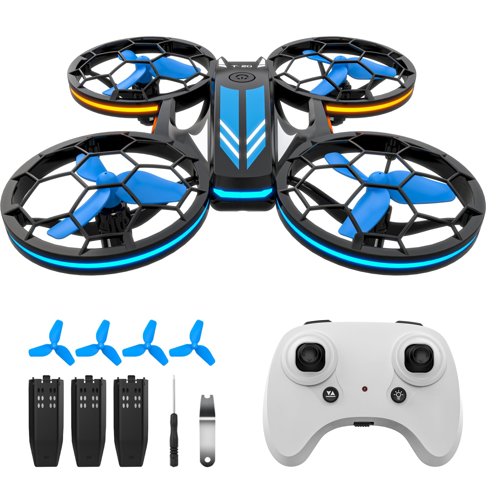 Epstur mini drone safe enjoyment with protective guards