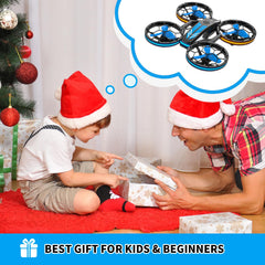 Epstur mini drone sturdy lightweight design for portability