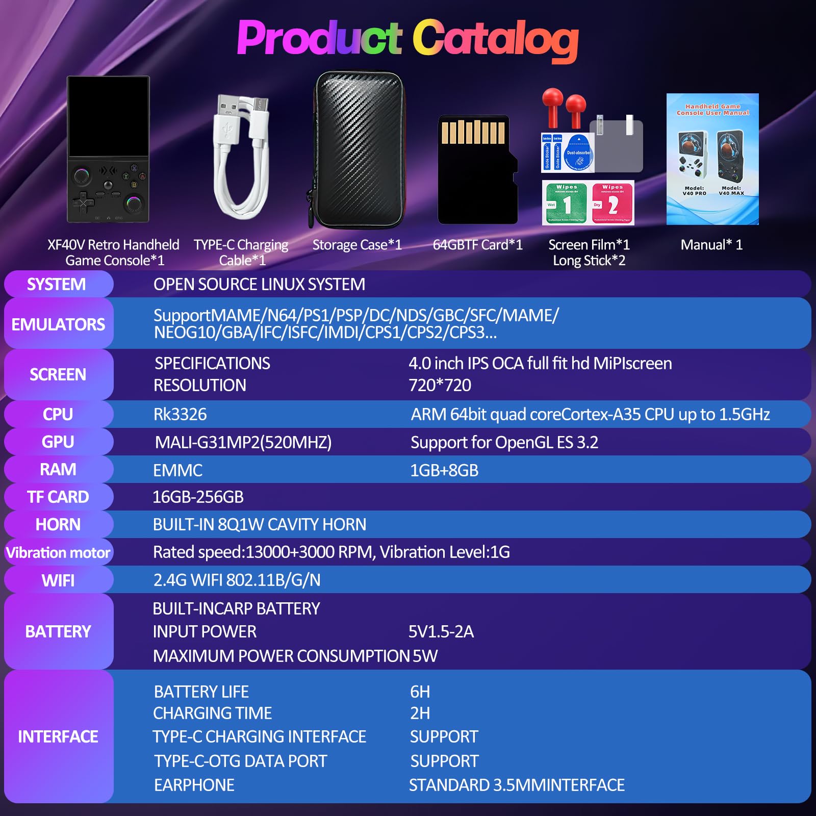 EraVortx XF40V bundled accessories for effortless gifting