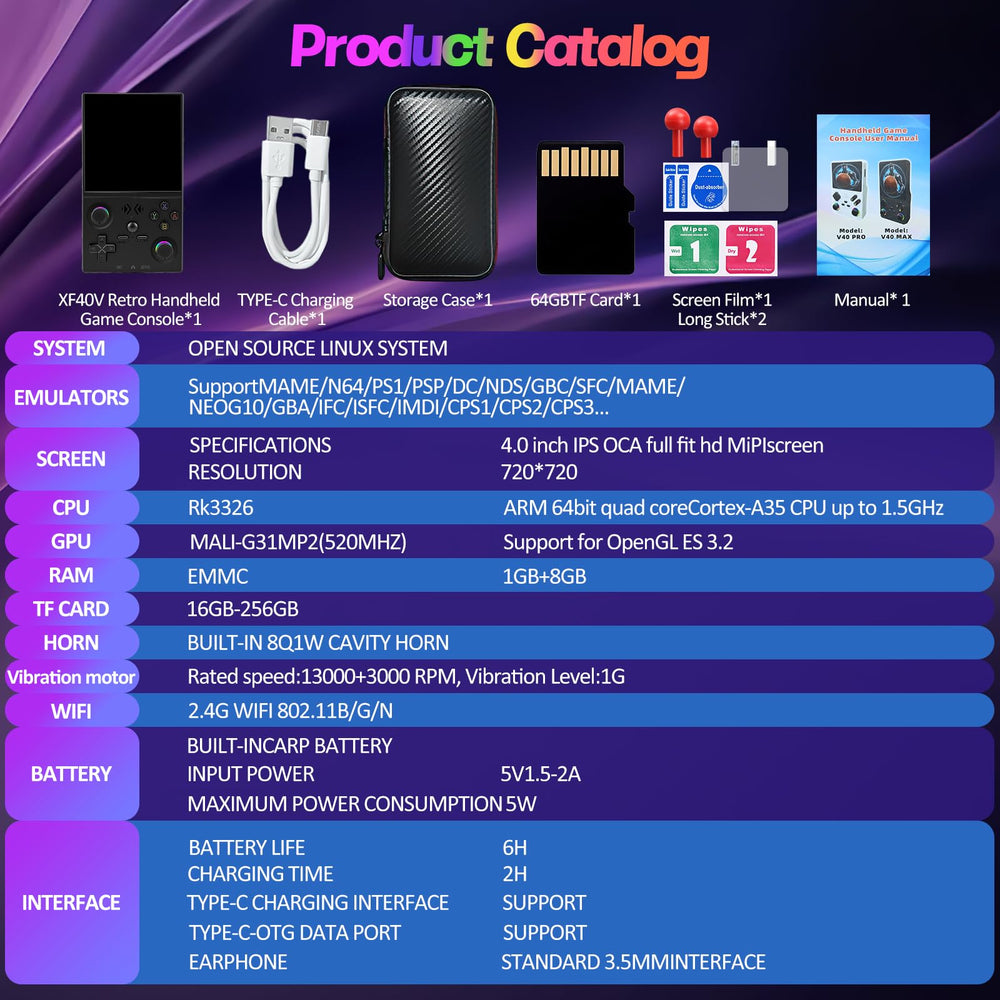 EraVortx XF40V bundled accessories for effortless gifting