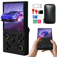 EraVortx XF40V front view, portable retro gaming for on-the-go play