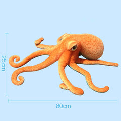 ERDAO ocean-themed party decor octopus plush as centerpiece