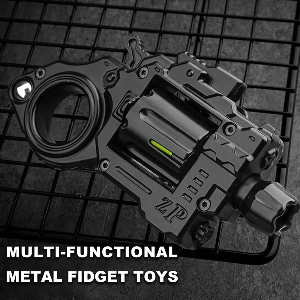 ERENOT fidget gun spinning ring supports concentration during tasks.