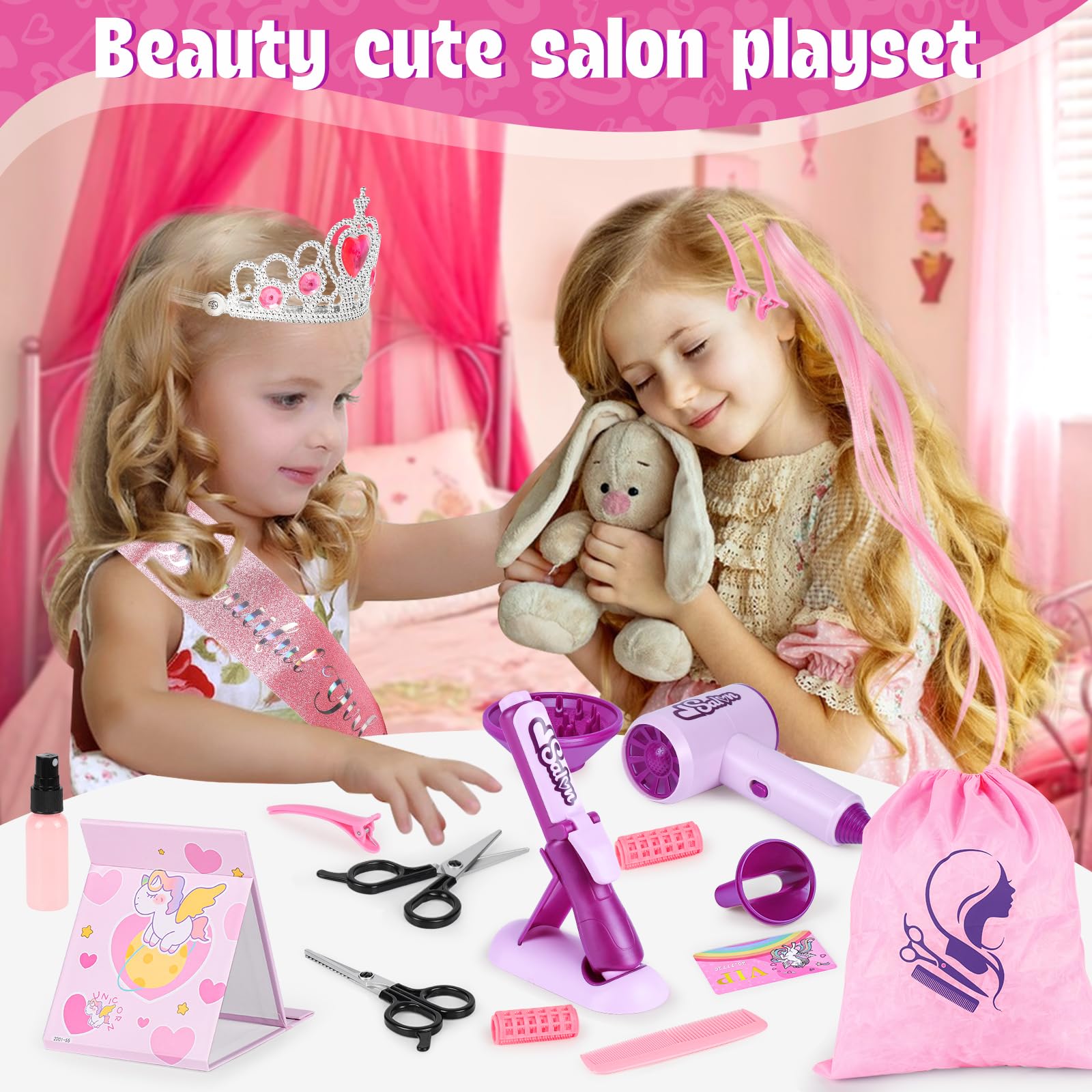 ERHAICAT crown and VIP card fuel imaginative beauty role play