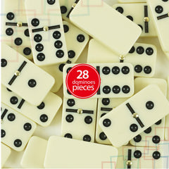 ERLLE jumbo tiles with clear numbers for quick setup