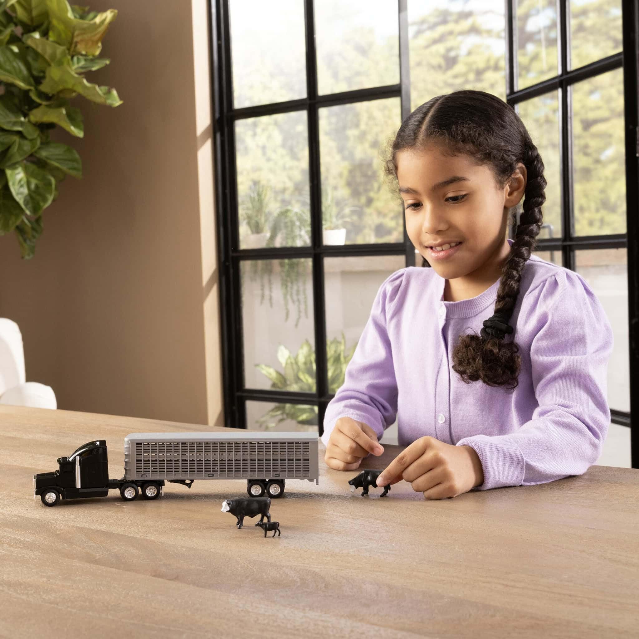 ERTL 1:64 ages 3 plus marker highlighted