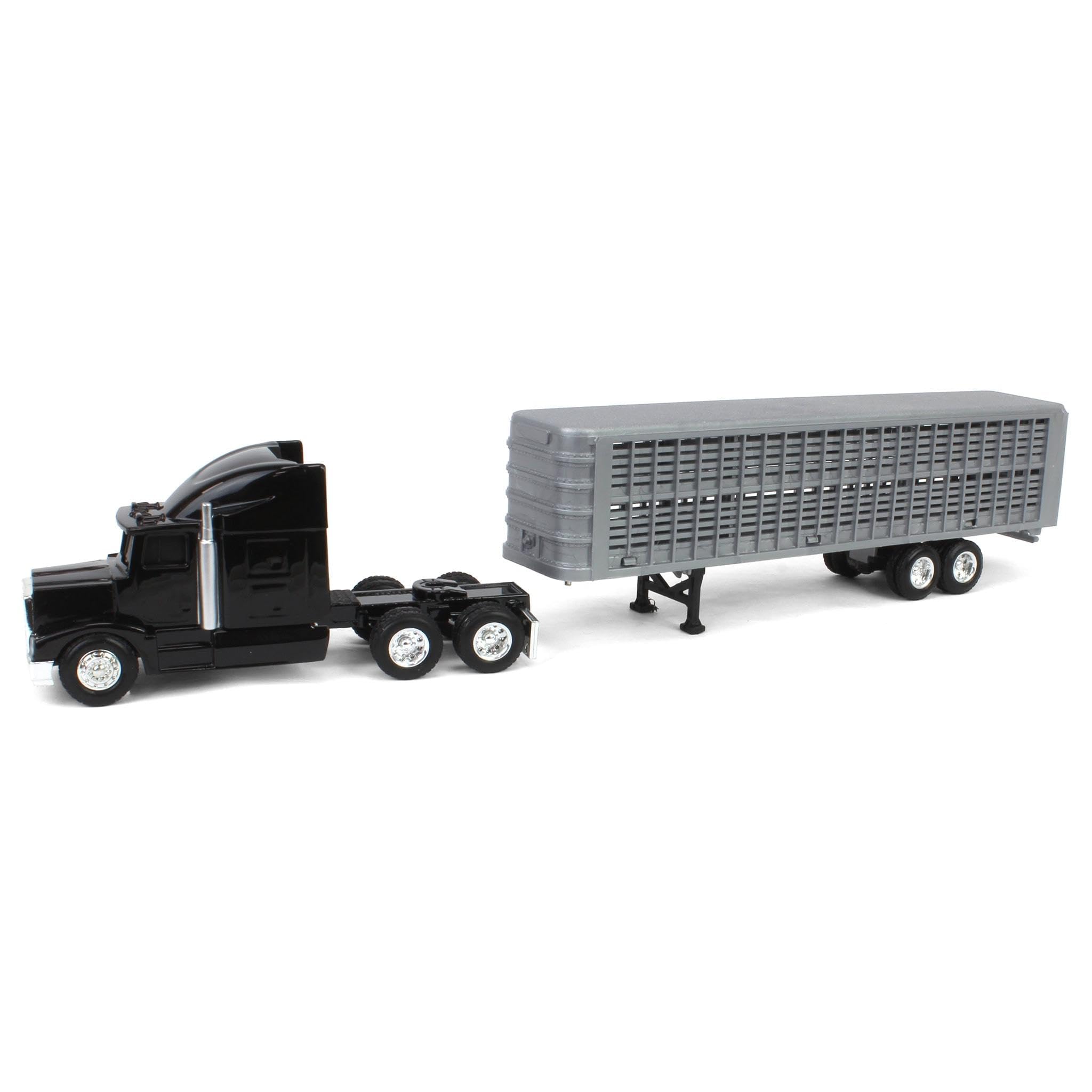 ERTL 1:64 durable plastic construction shown in close-up