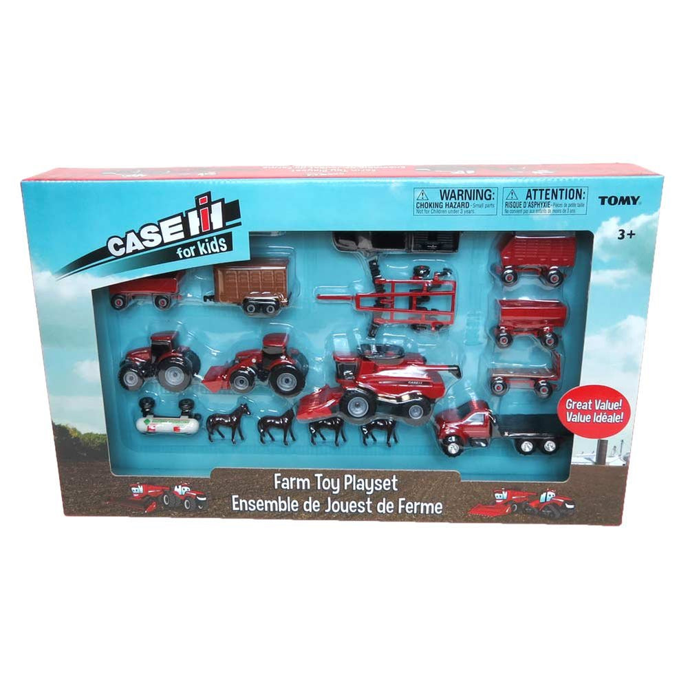 ERTL 1/64 farm accessories and animals to enhance storytelling on the farm