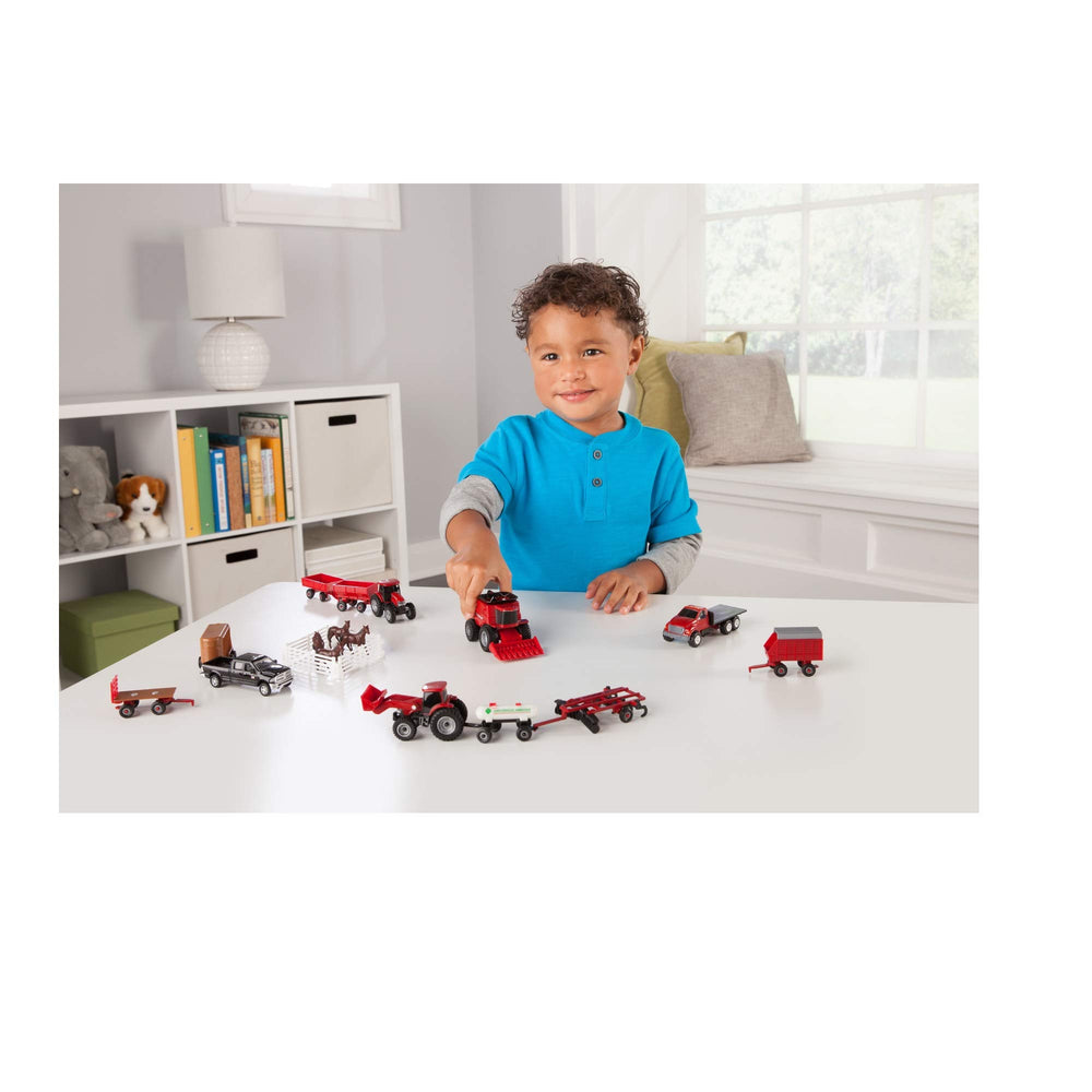ERTL 1/64 farm vehicles and wagons to inspire role play